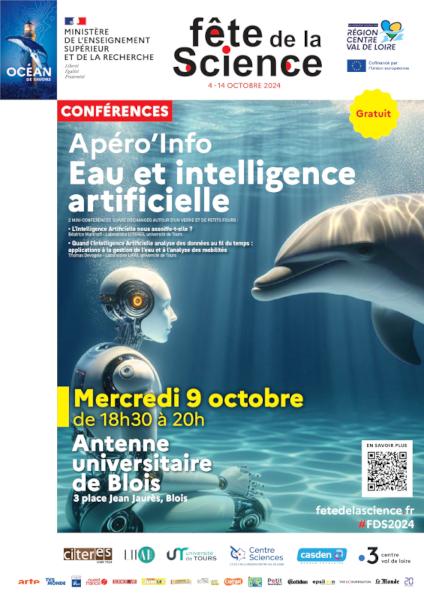 Apéro'Info du 09/10/2024: Eau et intelligence artificielle